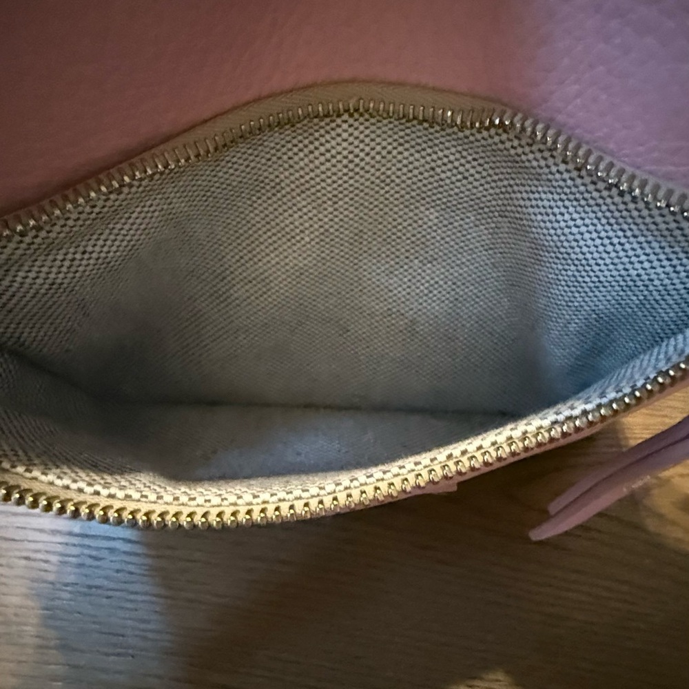 Dooney & Bourke Light Pink Leather Crossbody Bag - Picture 11 of 12